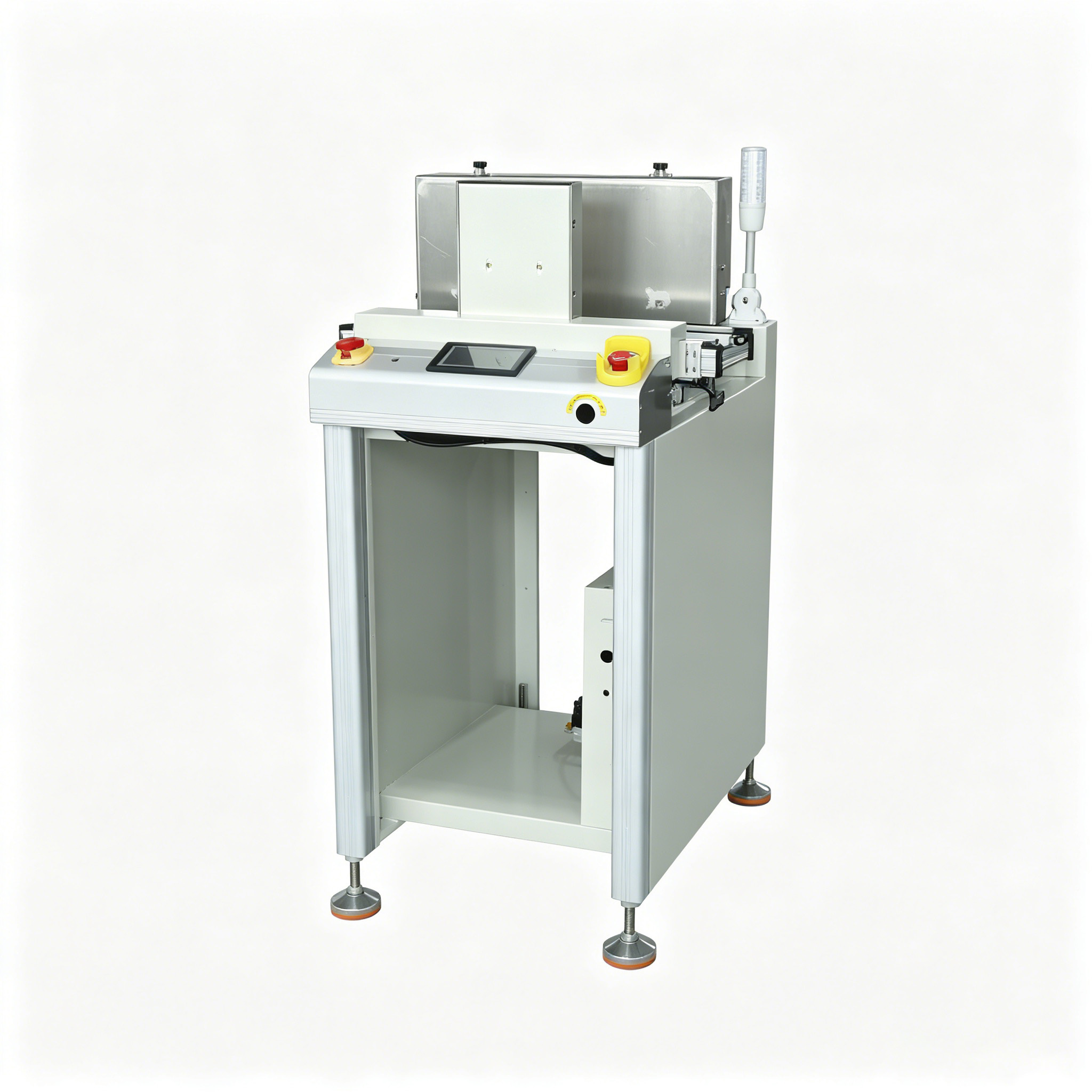 Automatic Stack PCB Destacker Matching SMT Solder Paste Printing Machine