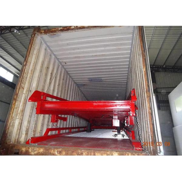 CE certification mobile container ramp with 10 ton capacity