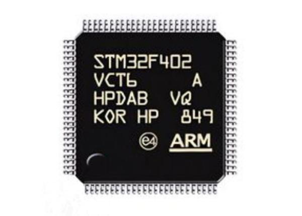 Buy Microcontroller MCU STM32F402VCT6 Microcontroller Chip LQFP100 High Performance at wholesale prices