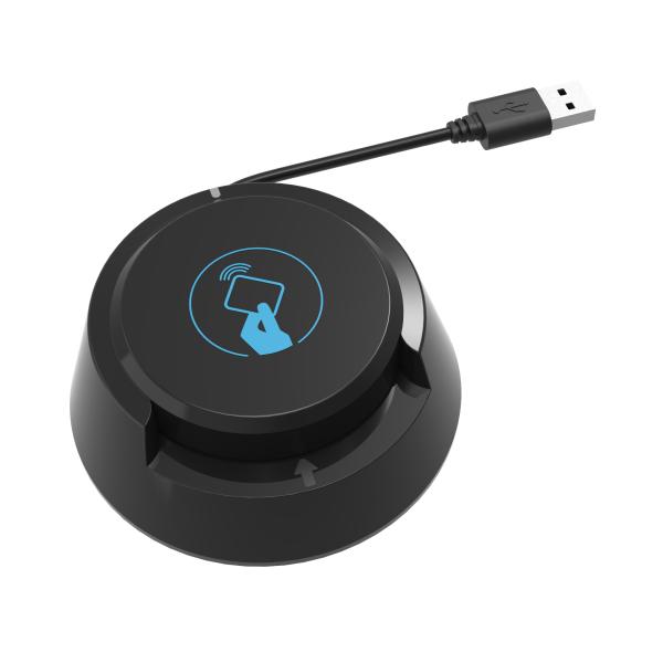 Multi-function Card Reader NFC Rfid Contactless Smart Chip Card Reader/Writer USB Interface Contact ID IC SIM Credit Card Reader