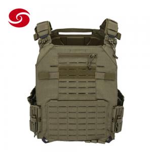 China Chest Rig Plate Carrier Military Tactical Vest with Quick Release Buckle on sale