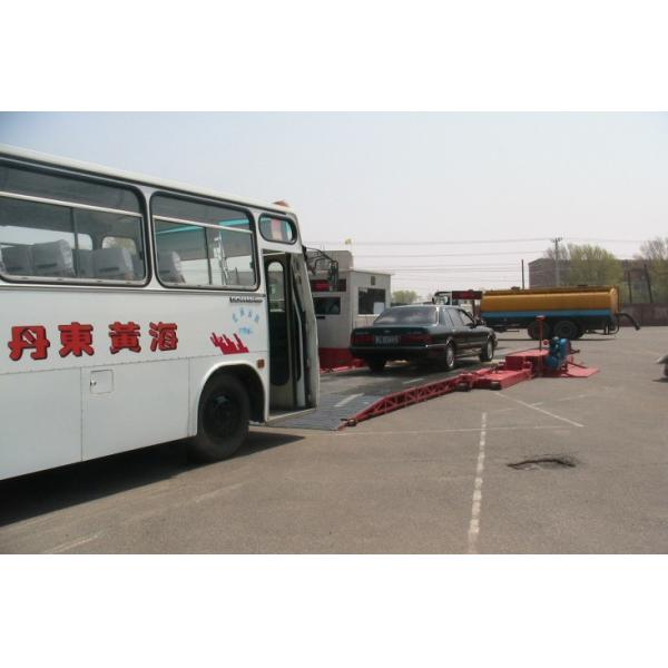 Cartesykj Mobile Vehicle Safety Test Line Mobile Vehicle inspection facility for both car& truck