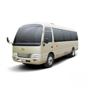 Quality 7m 25 Seater Diesel Transportation Coaster Bus Euro 2/3/4/5 Emission Standard for sale