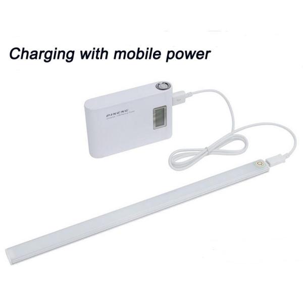 60cm Touch Switch LED Light Bar USB Rechargeable Study Eye Protection Dimming LED Lamp