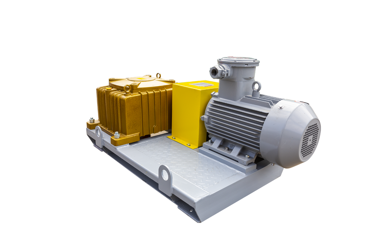 ​​Worm Turbine Mud Dirt Agitator JBW Series Drilling Mud Agitator For Uniform