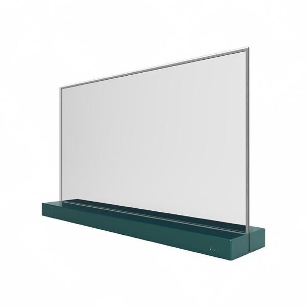 30 Inch Oled Clear Display Integrated Stitching Model Customizable Size Low Power Consumption