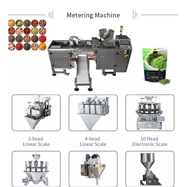 Stand Up Pouch Zipper Bag Multi Packing Machine Beef Jerky Mini Doypack