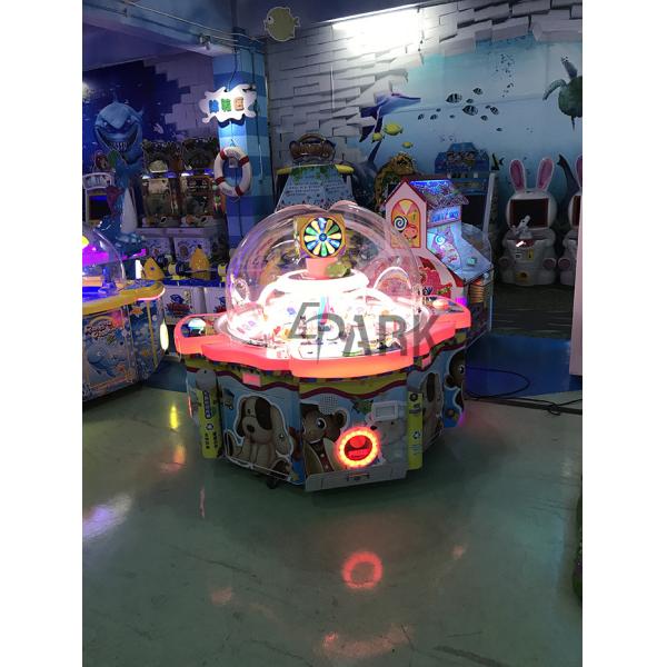 Luxury Crane Game Machine , Plush Crane Toy Claw Vending Machine