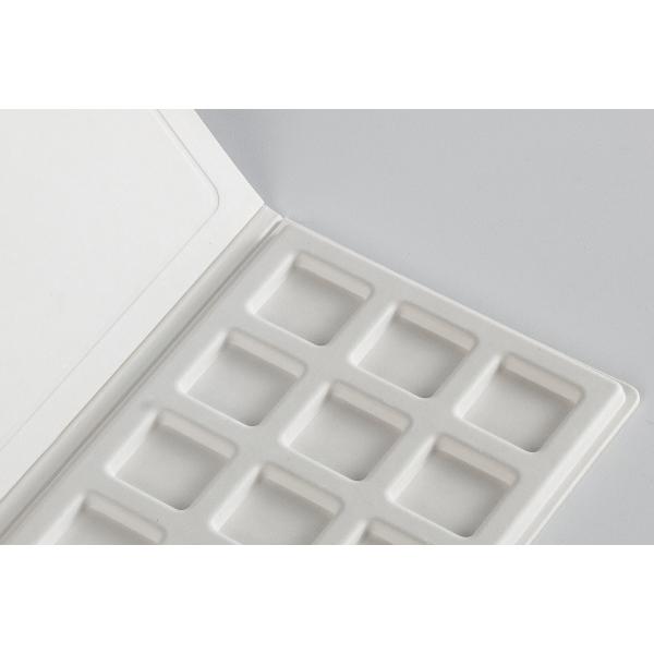 Custom Pulp Sustainable Cosmetic Packaging Both Sides Smooth