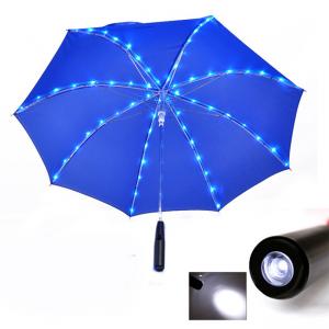 China TUV Handheld Clear POE LED Flash Light Umbrella on sale