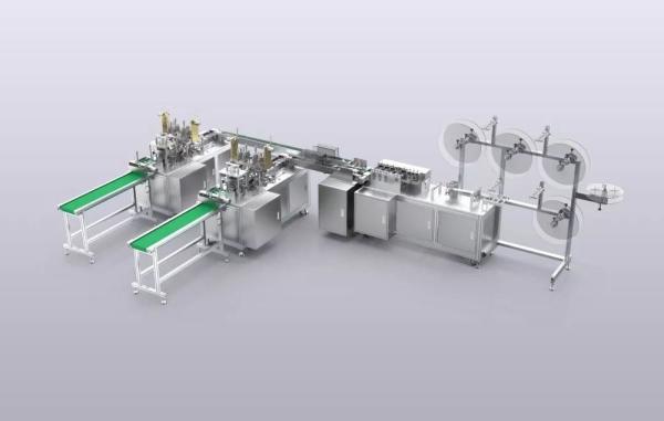 Buy Stable Performance Sheet Mask Making Machine Plc Programming Control at wholesale prices