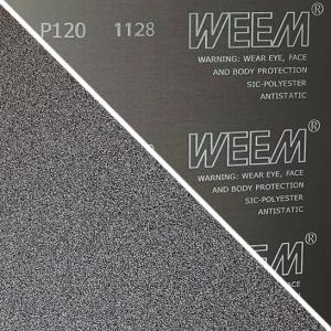 Quality Premium Silicon Carbide Yy-Wt Polyester Wide Sanding Belts For Wood / MDF for sale