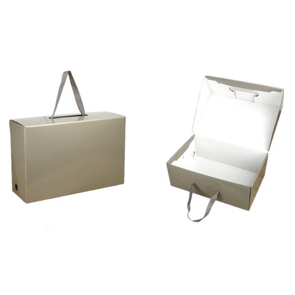 Custom Order Accepted Mini Folding Empty Handbag Clothing Packaging Storage Case Box