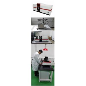 Quality Three Lamp Flame System Manual Setting Flame Atomic Absorption Spectrophotometer for sale