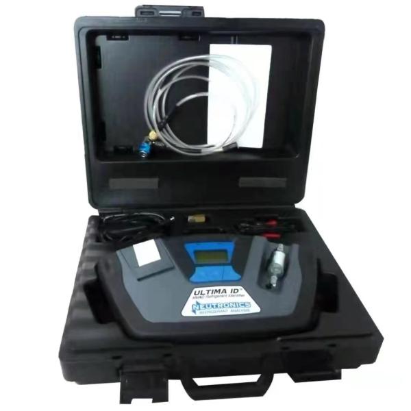 12V Graphic Display Refrigerant Gas Analyzer Tester With Internal Thermal