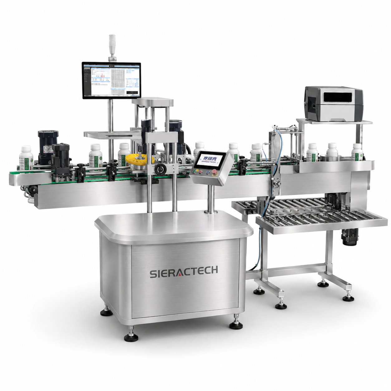 Buy Bottle Code Acquisition, Case Printing & Traceability Aggregation System at wholesale prices