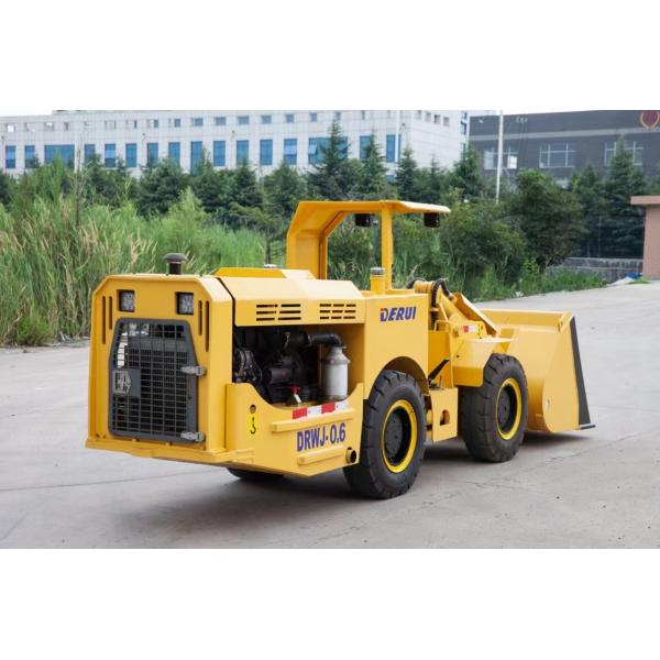 Small Size Underground Mining Equipment Loader 0.6 Cube Bucket For GOLD . COPPER . ZINE Mine