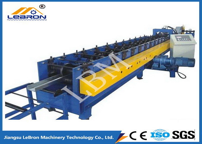 75mm Roller Shaft C Z Purlin Roll Forming Machine , C Shape Purlin Making
