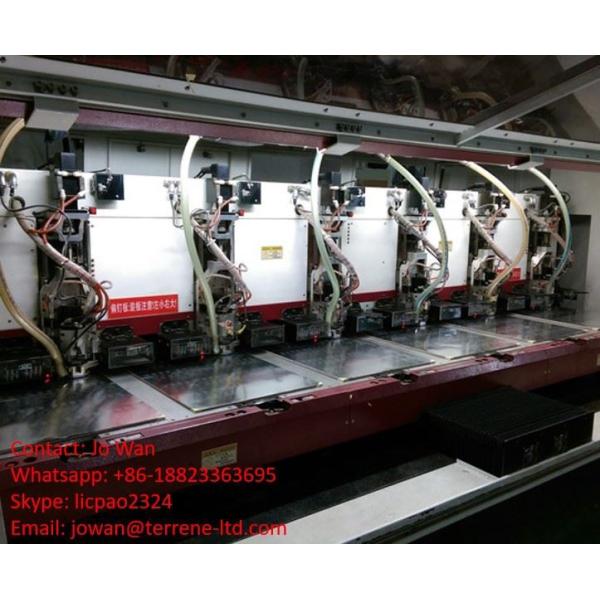 Linear Motor Drilling PCB Machine