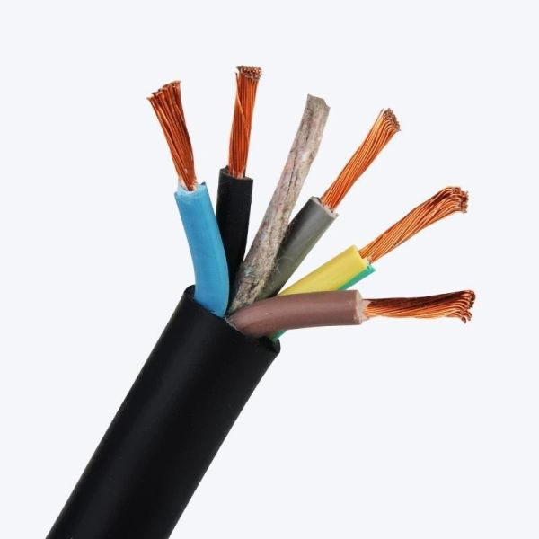 Movable Design H07RN-F Rubber Cable For Complex And Harsh Environments
