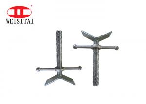 China Hollow And Solid Steel Scaffold Leveling Screw Jacks For Construction on sale