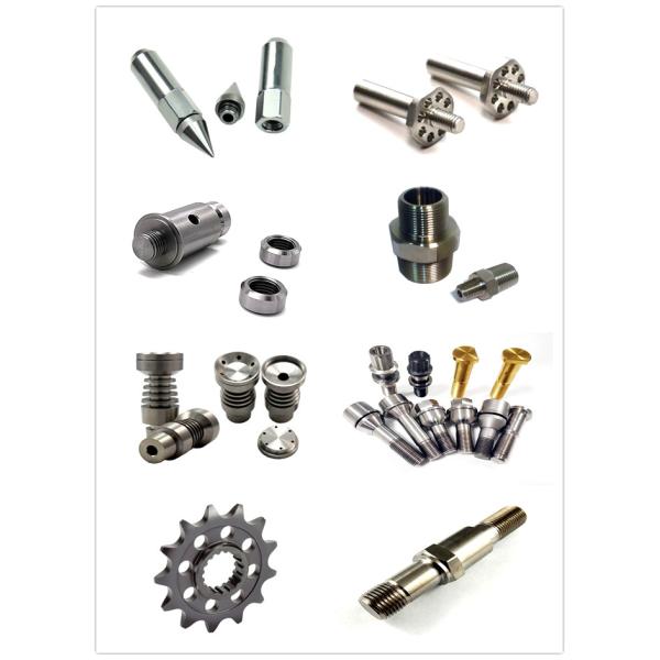 Rainbow Titanium MTB Bolts Custom Made Color Banjo Bolt For Motorcycle / Bike