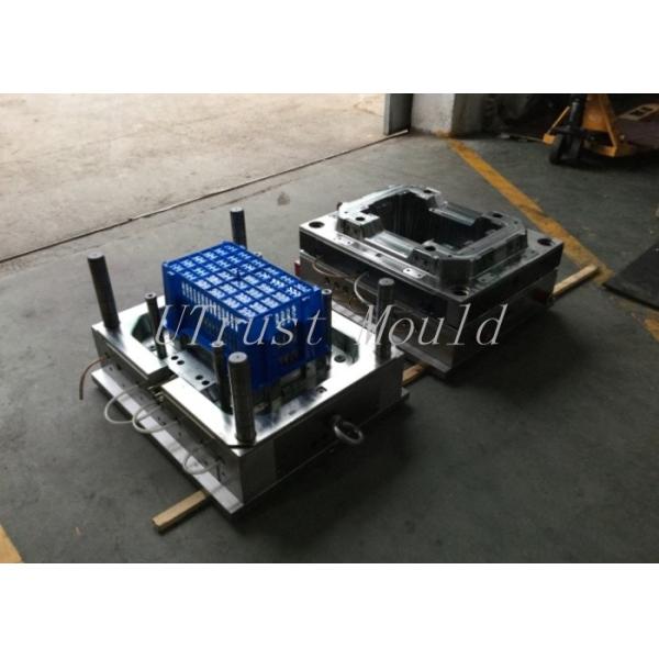 Custom SMC Injection Mold P20 Steel Multi-Cavity 500K Cycles