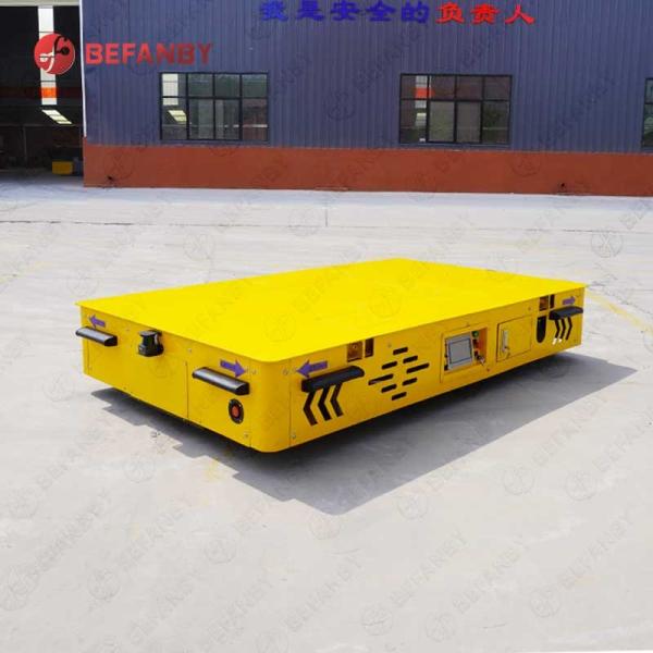 Intelligent Material Transfer Carts With Trackless
