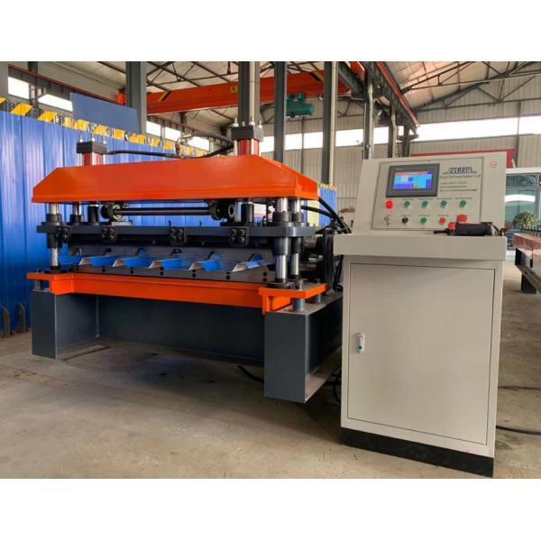 Eps Sandwich Up Layer And Down Layer 950mm Panel Rolling Machine