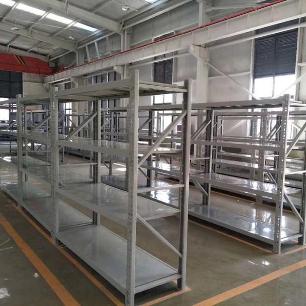 5 Layer Boltless Rack Industrial Warehouse Racking 100kg-500KG/Layer Space Saving