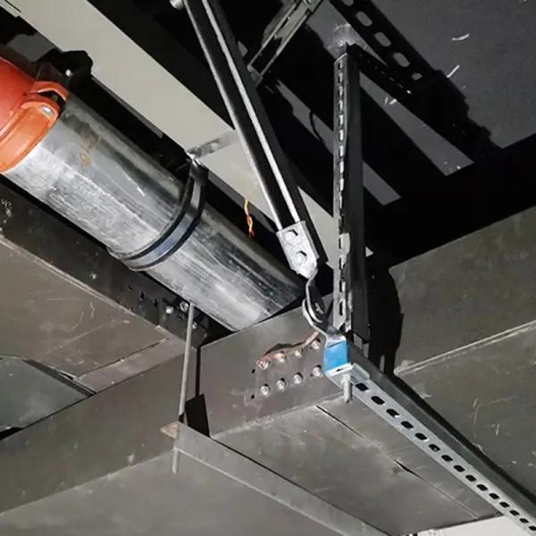 Versatile Bolted Cable Tray Seismic Requirements Cable Tray Support 2 Inches Bolted