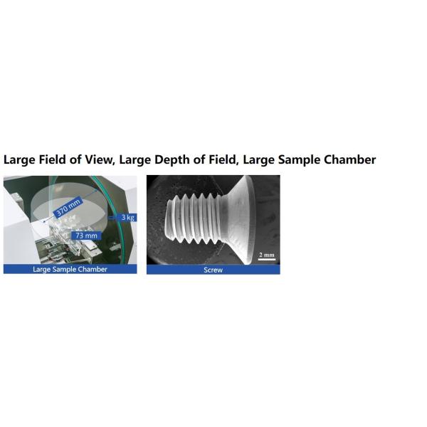 BSE EDS Tabletop Scanning Electron Microscope 1X-300000X 3nm Resolution