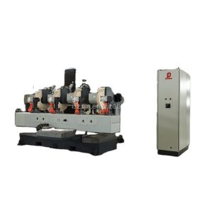 6 Axis Automatic Polishing Machine For Brass Pipe Fittings