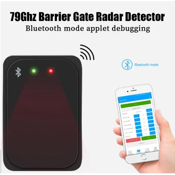 Parking Lot Millimeter Wave Mobile App Bluetooth Debugging Upgrade Radar Sensor