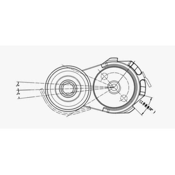 Wechai Engine 2105060151 Timing Belt Tensioner For DONGFENG/DFM