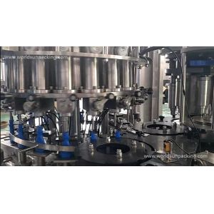 1000BPH Liquid Detergent Filling Machine Compact Structure 1900pcs/H