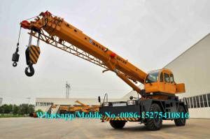Quality All Wheel Drive 4x4 XCMG Sany Zoomlion 25 Ton RT25 Mobile rough terrain crane telescopic Boom High Cost Effective for sale