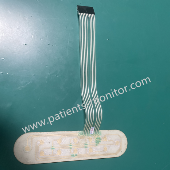Biocare ECG-300G Keypad Membrane with 90 Days Warranty in Used Good Condition for ECG System Control Panel