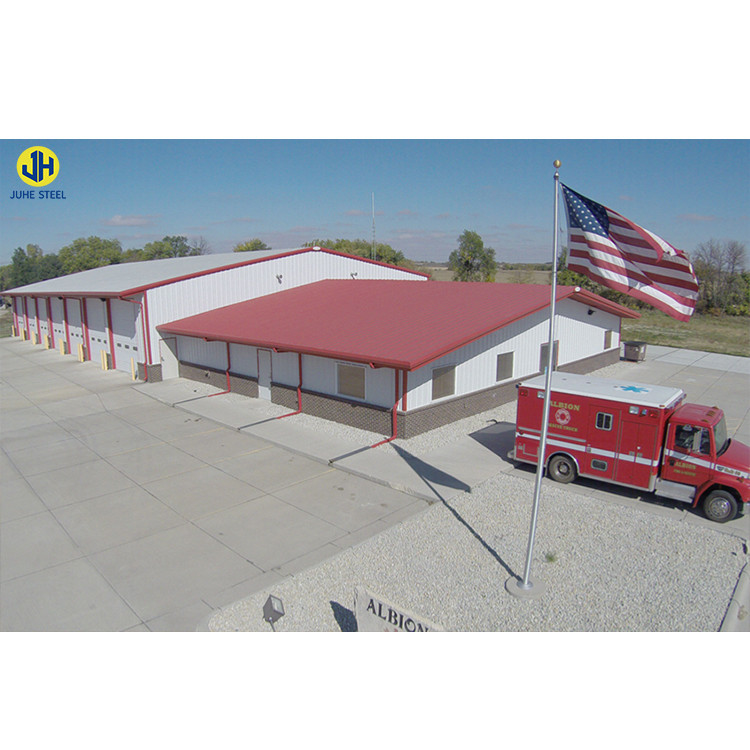Efficiently Designed Prefab Storage Steel Structure Building Fast Customizable