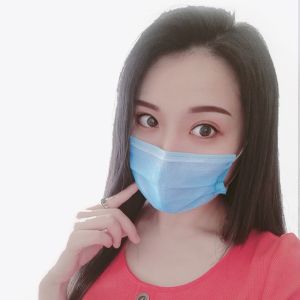 Quality Antibacterial Non Woven Face Mask Skin Friendly For Personal Health for sale