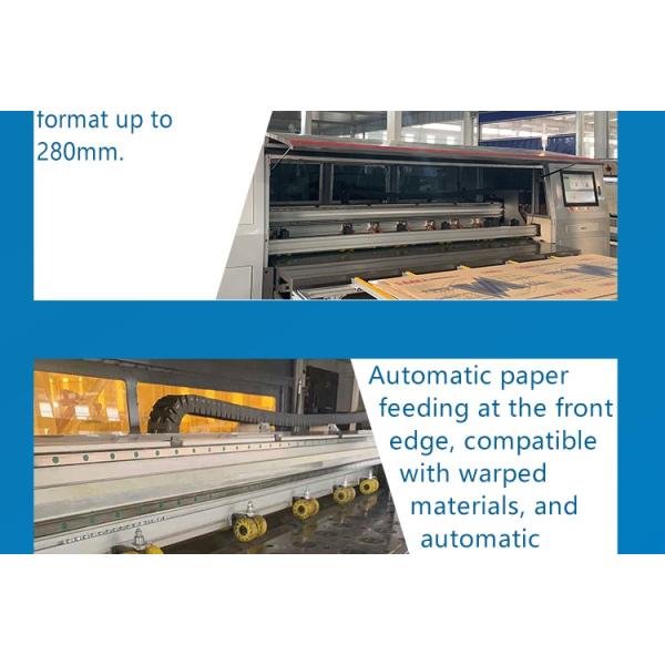 Digital Printing Machine for Corrugated Boxes The Perfect Choice Scaning Inkjet Printer