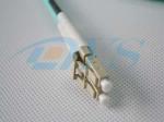 LC/PC Purple Plastic Multimode duplex Fiber Optic Cable/Fiber Optic Patch Lead