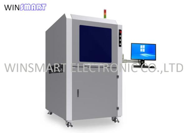 No Jigs Required Inline PCB Depaneling Router Machine with Tray Destacker and