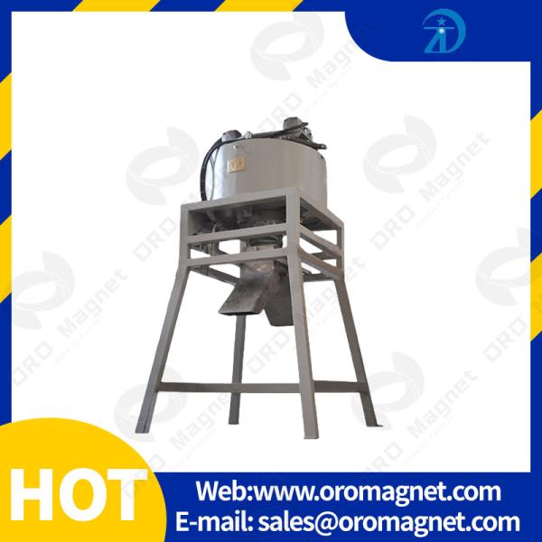 Dry Type Magnetic Separator Sutable For Quartz Stone Ore Plastic Particles Or Other Dry-Powder Material