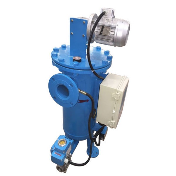 Horizontal Filter Installation Automatic Self Cleaning Filter with Customized Size