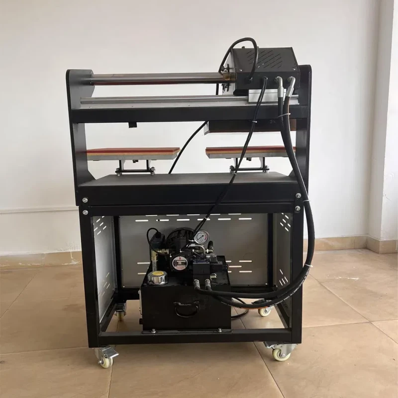 Design Software and Print It Onto Transfer Paper/Film Heat Press Stamp Machine