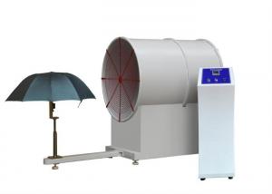 China Umbrella Quality Control Testing Equipment Wind Resistance Endurance Test Machine on sale