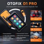 OTOFIX D1 PRO Diagnostic Scanner ECU Coding BiDirectional Control Bluetooth