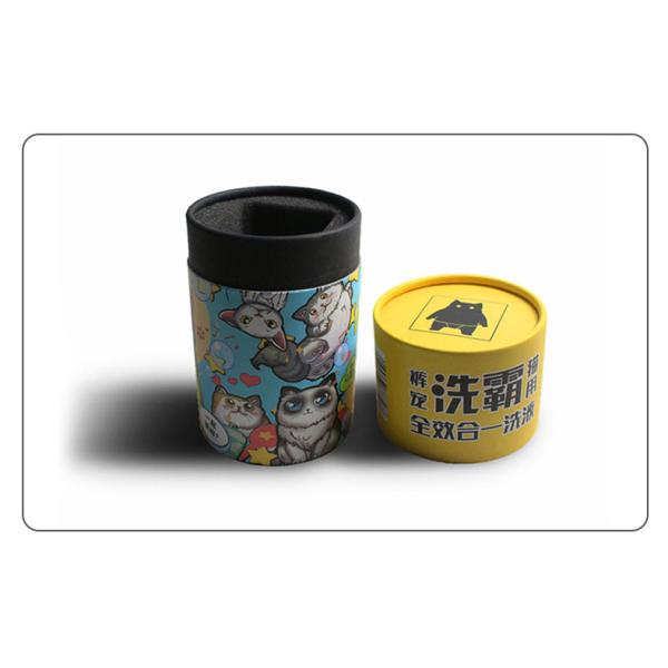 OEM Cylinder Paper Tube Packaging
