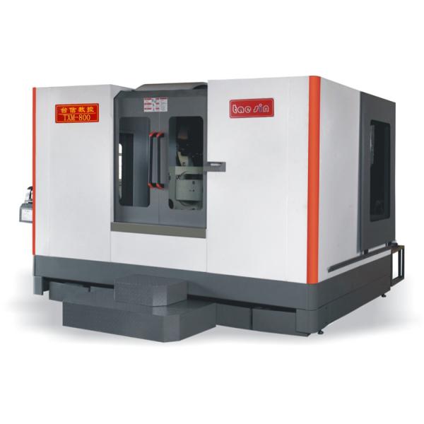 Work Table CNC Horizontal Machining Center 6000 RPM 1200 KG Max Load